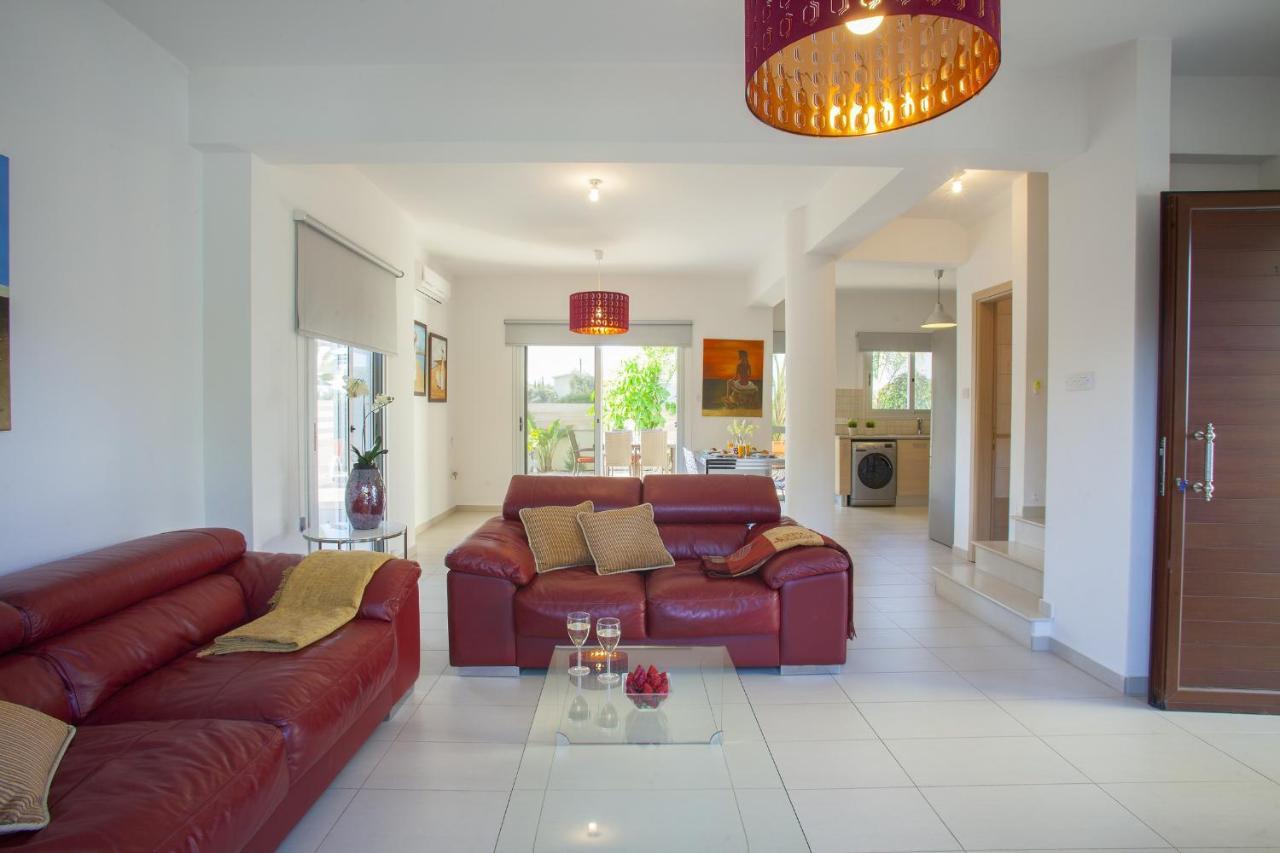 Villa Posidonas Pernera Екстер'єр фото
